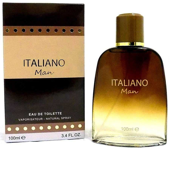 Italiano for him by Saffron shop je goedkoop bij Webparfums.nl voor maar  6.95