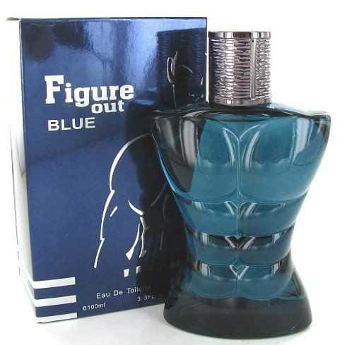 Figure Out Blue for him by Saffron - Webparfums.nl