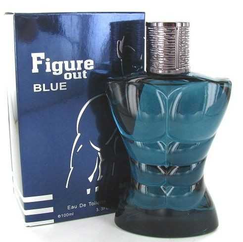 Figure Out Blue for him by Saffron shop je goedkoop bij Webparfums.nl voor maar  6.95
