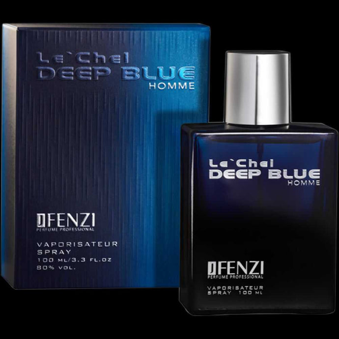 Le'Chel Deep Blue for him by Jfenzi shop je goedkoop bij Webparfums.nl voor maar  10.00
