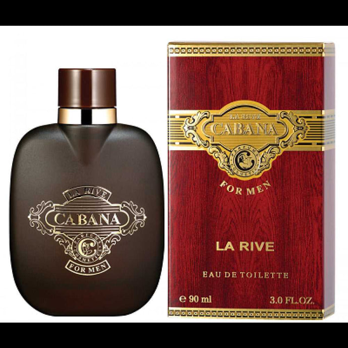 Cabana for him by La Rive shop je goedkoop bij Webparfums.nl voor maar  9.95