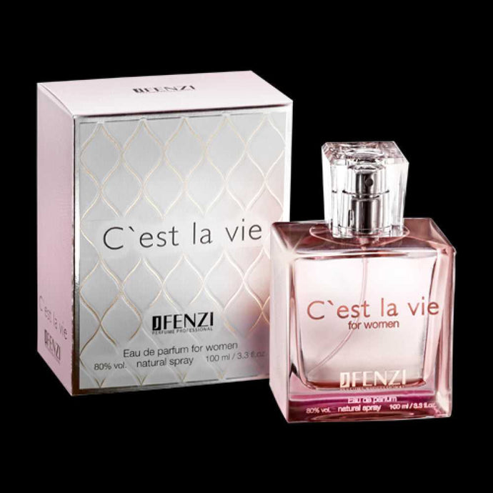 C`est La Vie for her by Jfenzi shop je goedkoop bij Webparfums.nl voor maar  10.00
