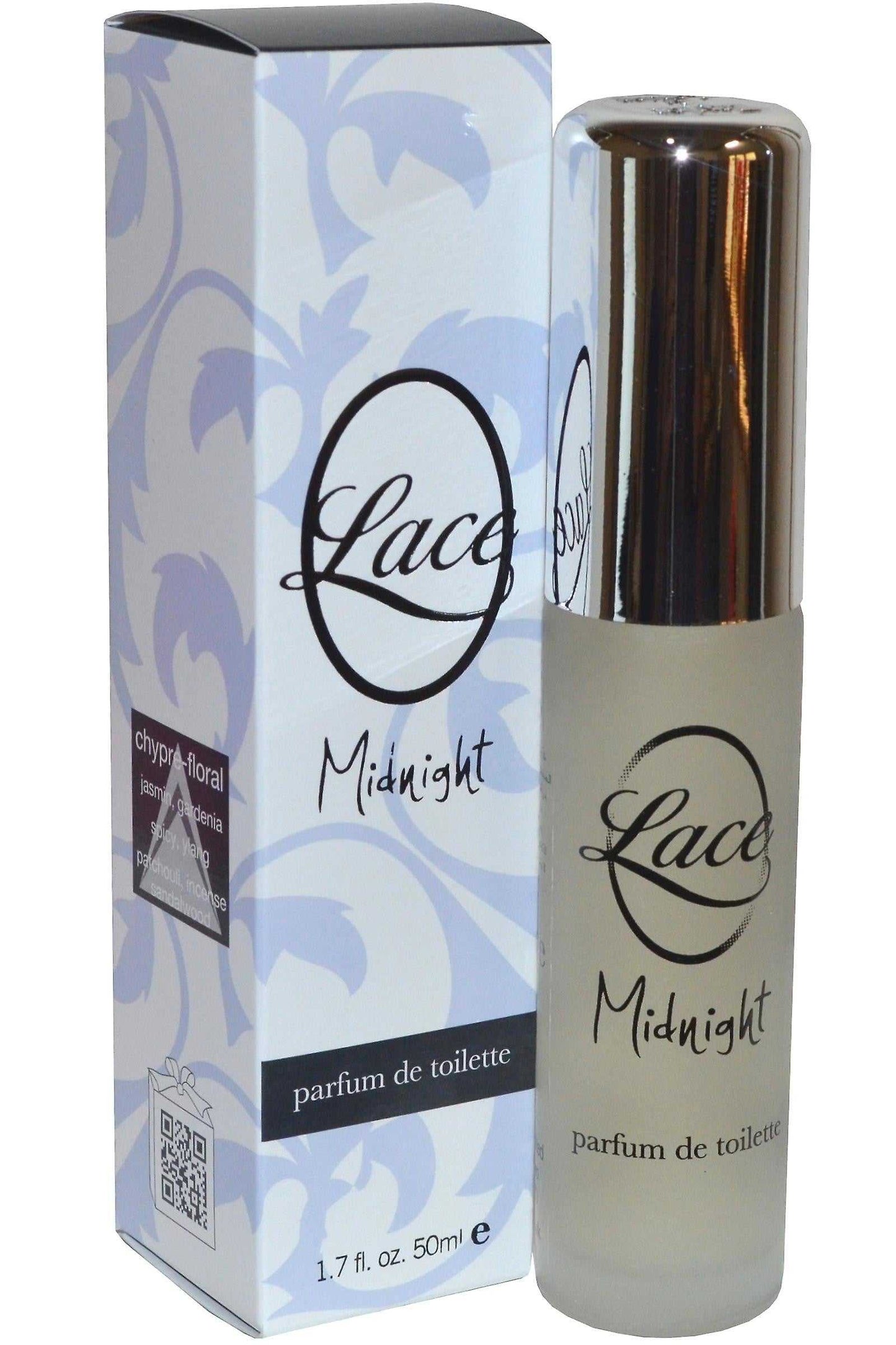 Lace Midnight for her by Milton Lloyd - Webparfums.nl