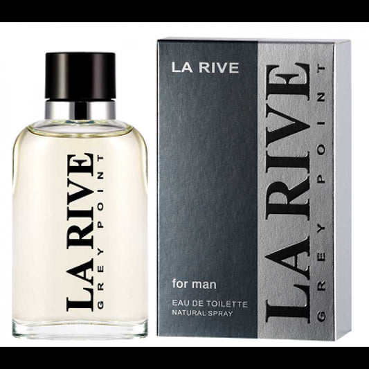 Grey Point for him by La Rive - Webparfums.nl