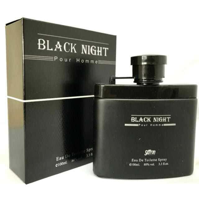 Black Night for him by Saffron - Webparfums.nl
