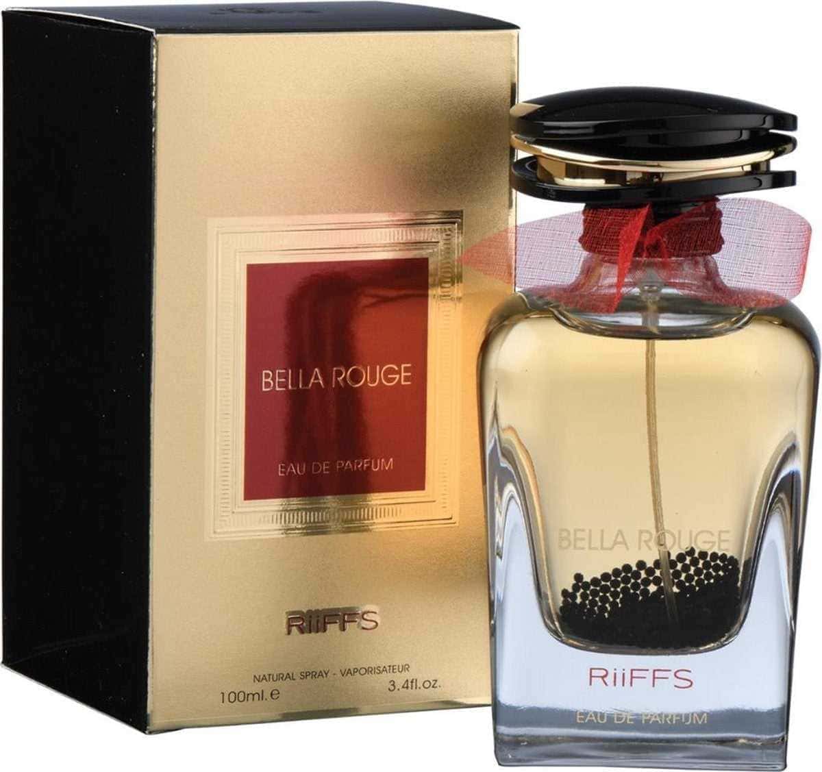 Bella Rouge for her by Riiffs - Webparfums.nl