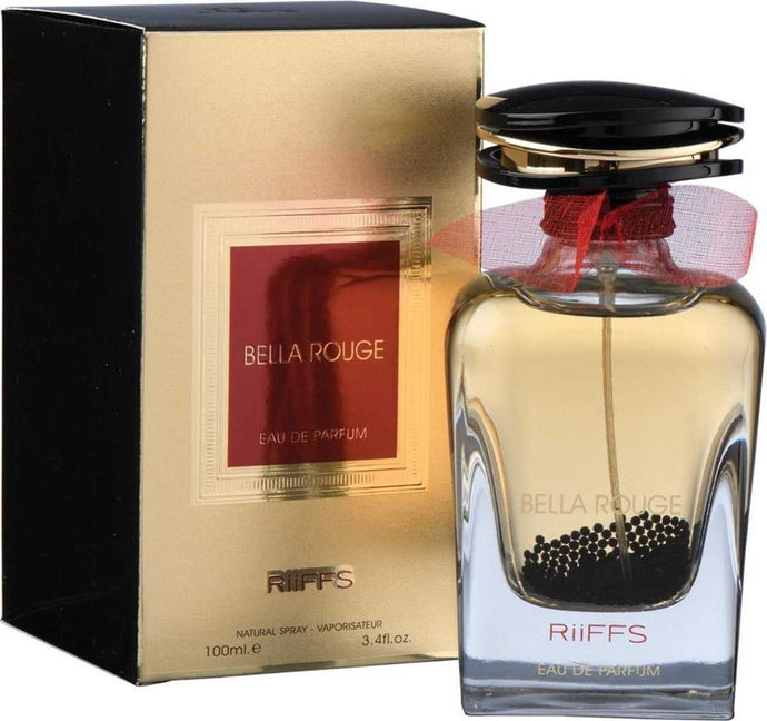 Bella Rouge for her by Riiffs shop je goedkoop bij Webparfums.nl voor maar  16.95