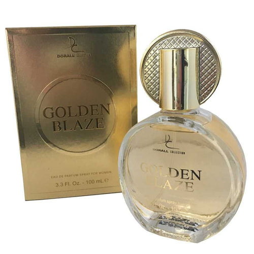 Golden Blaze for her by Dorall shop je goedkoop bij Webparfums.nl voor maar  5.25