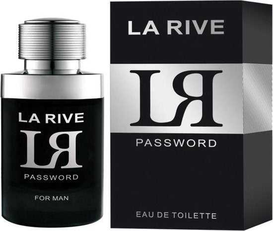 LR Password for him by La Rive shop je goedkoop bij Webparfums.nl voor maar  9.95