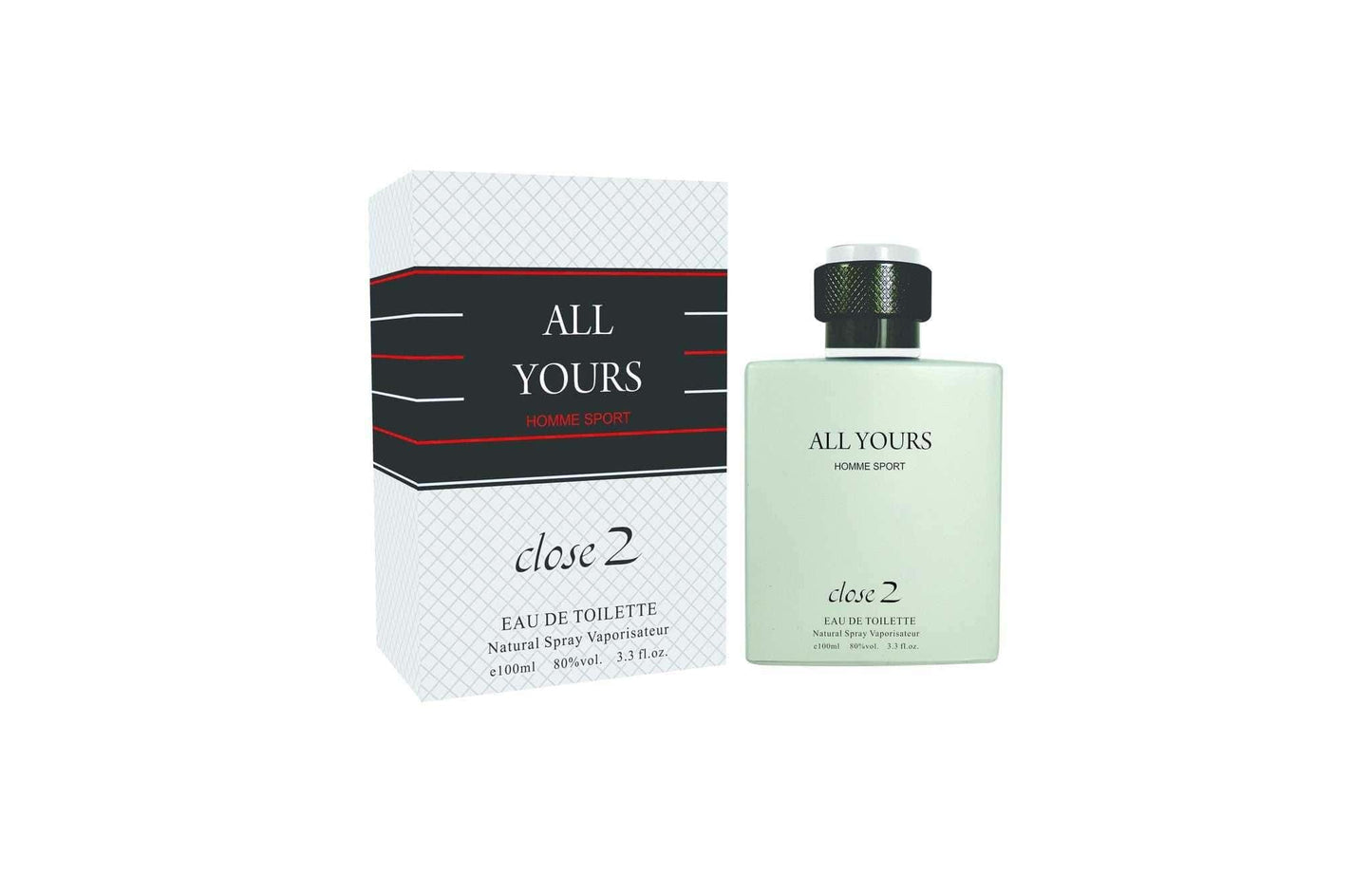 All Yours Homme Sport for him by Close 2 - Webparfums.nl