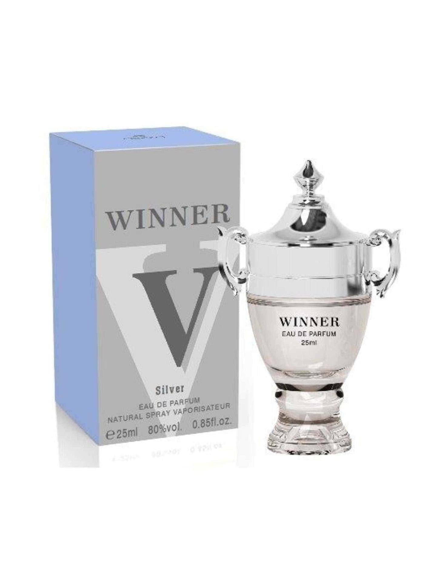 Winner Silver 25ml for him by Triverton - Webparfums.nl