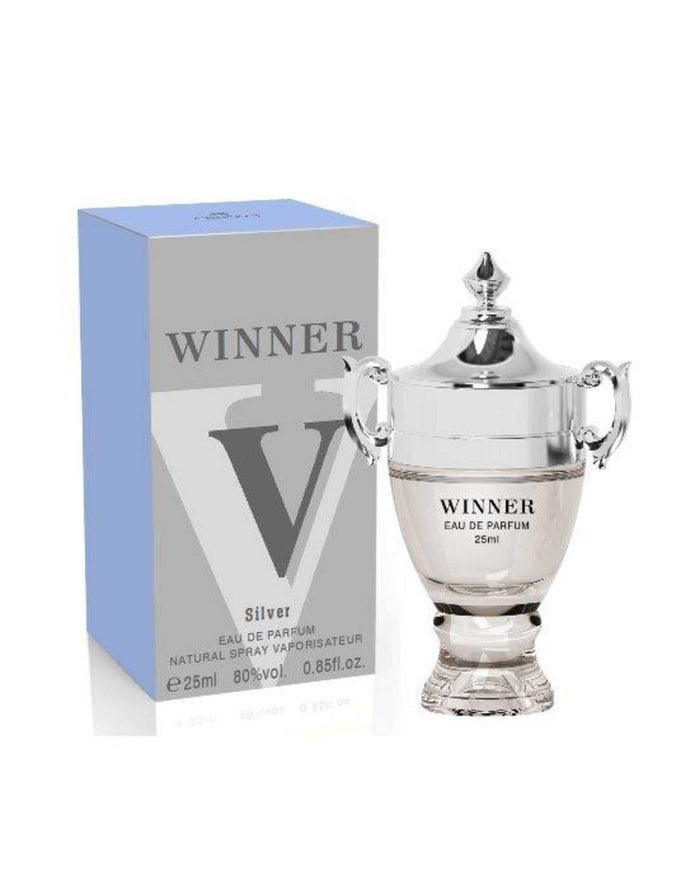 Winner Silver 25ml for him by Triverton shop je goedkoop bij Webparfums.nl voor maar  3.95