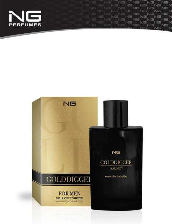 Golddigger for him by NG shop je goedkoop bij Webparfums.nl voor maar  5.95