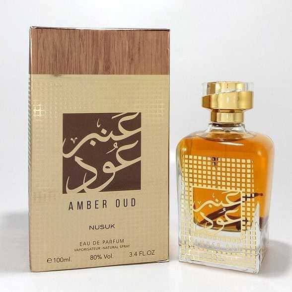 Amber Oud for him or her by Nusuk - Webparfums.nl