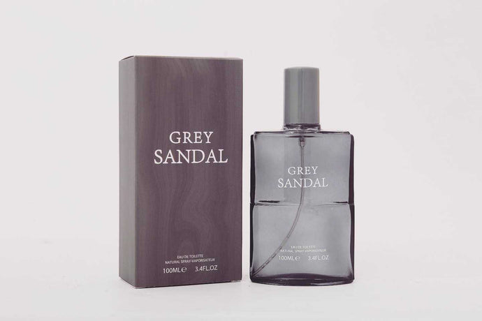 Grey Sandal for him by Fine Perfumery shop je goedkoop bij Webparfums.nl voor maar  5.95
