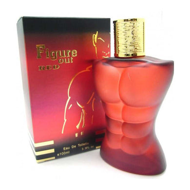 Figure Out Red for him by Saffron shop je goedkoop bij Webparfums.nl voor maar  6.95