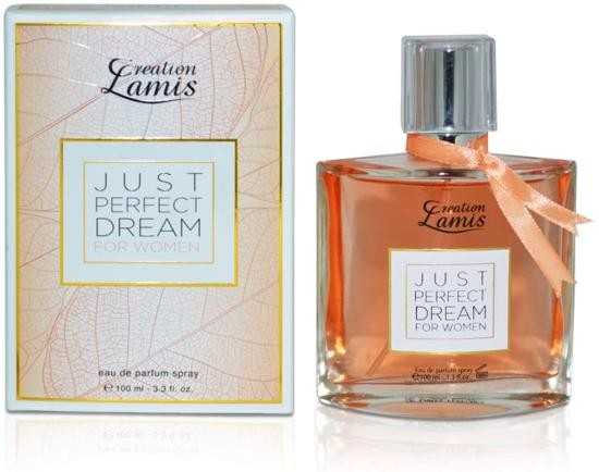 Just Perfect Dream for her by Creation Lamis shop je goedkoop bij Webparfums.nl voor maar  6.95