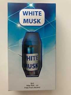 White Musk Parfum Olie 6ml roll -on - Webparfums.nl