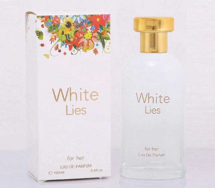 White Lies for her by Fine Perfumery shop je goedkoop bij Webparfums.nl voor maar  5.95