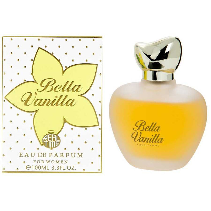 Bella Vanilla for her by Real Time shop je goedkoop bij Webparfums.nl voor maar  0.00