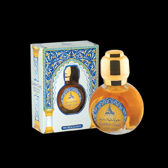 Golden Dust Parfum Olie by Hamidi 15ml Parfum Olie Alcoholvrij shop je goedkoop bij Webparfums.nl voor maar  5.95