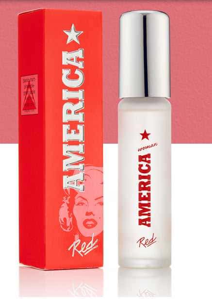 America Red for her by Milton Lloyd - Webparfums.nl