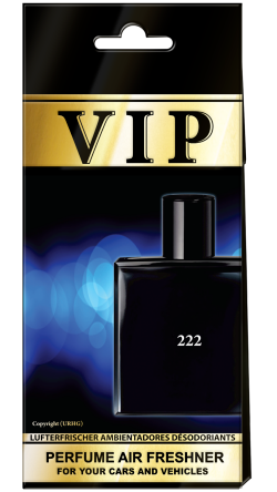 VIP 222 Autoparfum by Caribi - Webparfums.nl