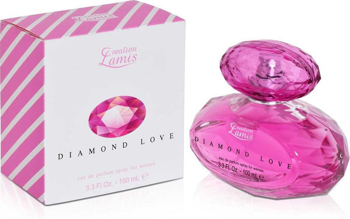 Diamond Love for her by Creation Lamis shop je goedkoop bij Webparfums.nl voor maar  6.95