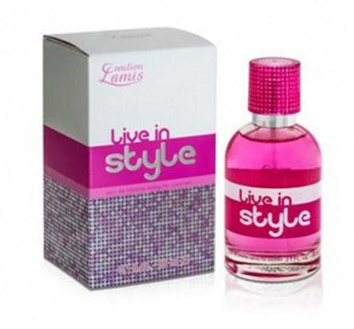Live in Style for her by Creation Lamis shop je goedkoop bij Webparfums.nl voor maar  6.95