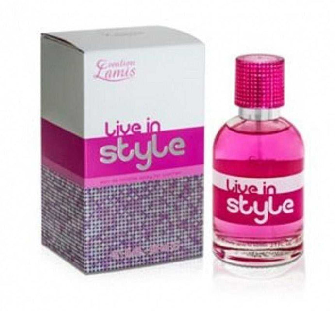 Live in Style for her by Creation Lamis shop je goedkoop bij Webparfums.nl voor maar  6.95