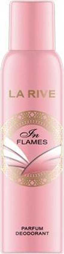 In Flames Deo 150ml for her by La Rive - Webparfums.nl