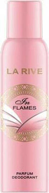 In Flames Deo 150ml for her by La Rive shop je goedkoop bij Webparfums.nl voor maar  4.00