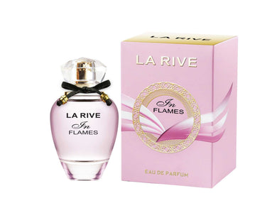 In Flames for her by La Rive shop je goedkoop bij Webparfums.nl voor maar  9.95