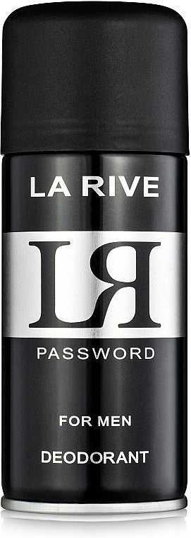 LR Password Deodorant for him by La Rive - Webparfums.nl