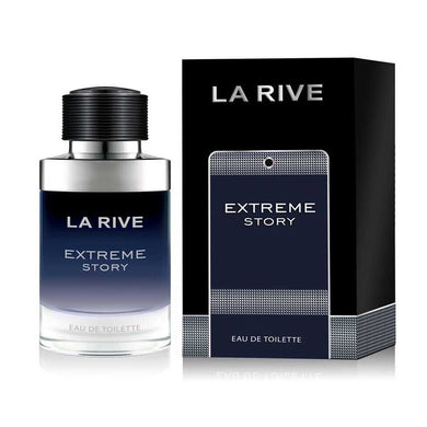 Extreme Story for him by La Rive shop je goedkoop bij Webparfums.nl voor maar  9.95