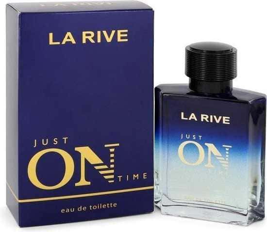 Just On Time for him by La Rive - Webparfums.nl