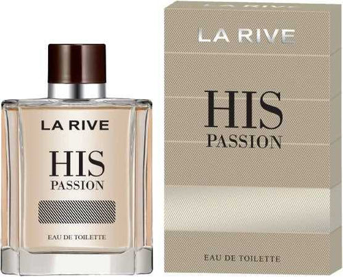 His Passion for him by La Rive shop je goedkoop bij Webparfums.nl voor maar  9.95