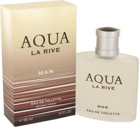 Aqua for men by La Rive shop je goedkoop bij Webparfums.nl voor maar  9.95