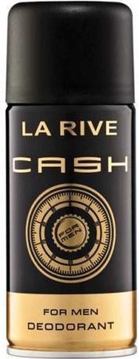 Cash Deo for him by La Rive - Webparfums.nl
