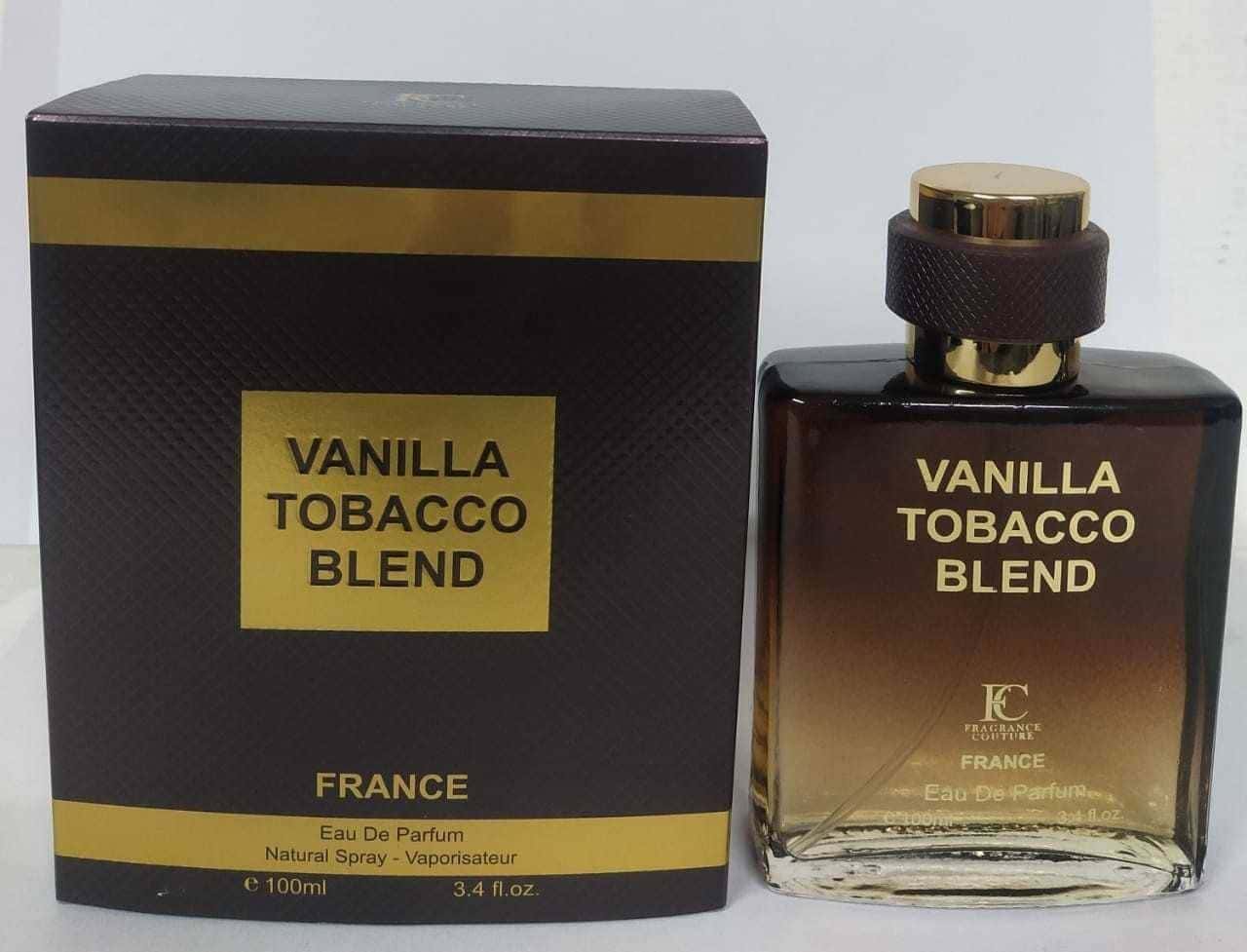 Vanilla Tabacco Blend for Him by FC Parfums - Webparfums.nl