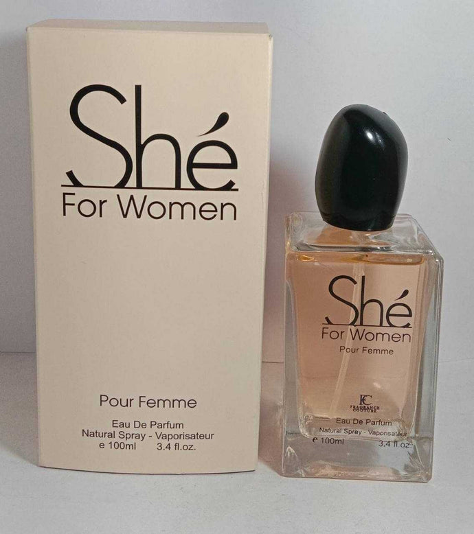 She for her by FC Parfums shop je goedkoop bij Webparfums.nl voor maar  5.95