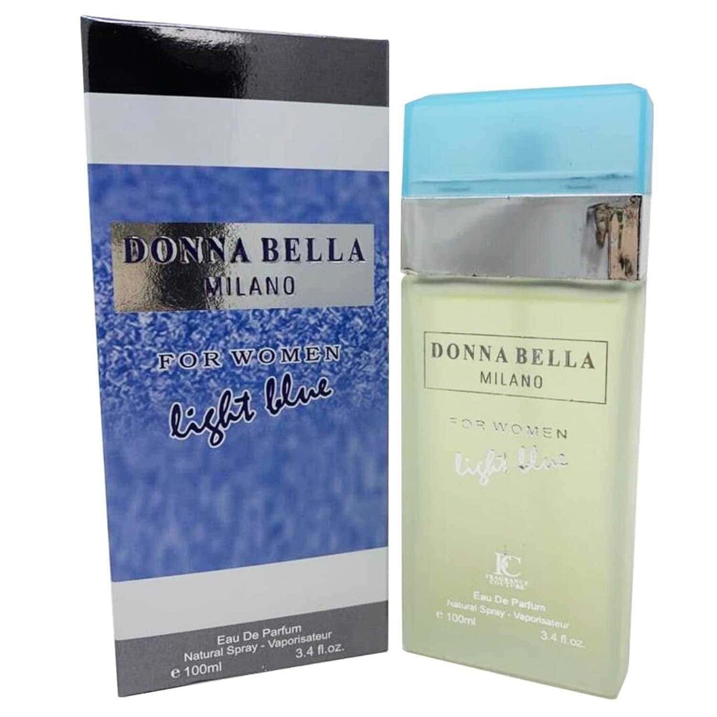 Donna Bella Milano for her by FC - Webparfums.nl