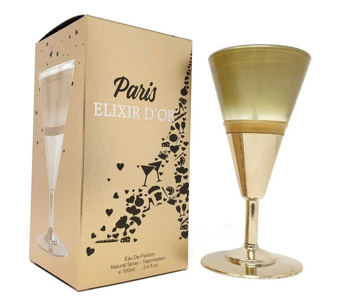 Paris Elixir D'or for her by FC shop je goedkoop bij Webparfums.nl voor maar  5.95