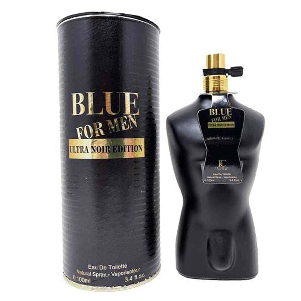 Blue for Men Ultra Noir Edition by FC - Webparfums.nl