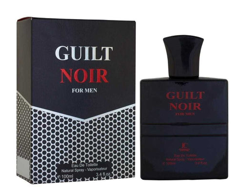 Guilt Noir for him by FC shop je goedkoop bij Webparfums.nl voor maar  5.95