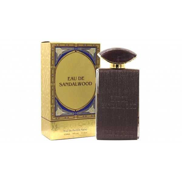 Eau de Sandalwood Unisex Geur by Saffron shop je goedkoop bij Webparfums.nl voor maar  6.95