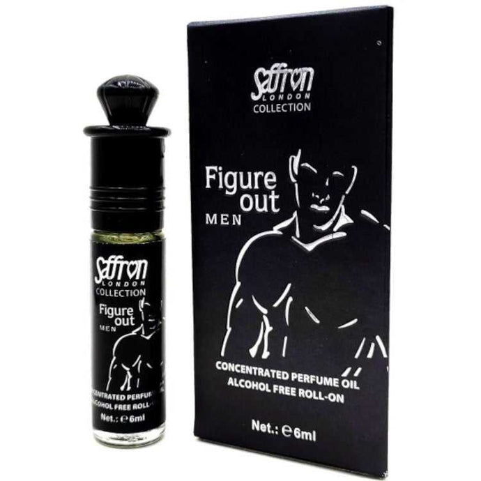 Figure Out Men Roll On Parfum Olie by Saffron 6ml shop je goedkoop bij Webparfums.nl voor maar  3.75
