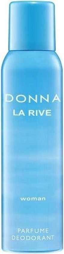 Donna Deo 150ml for her by La Rive - Webparfums.nl