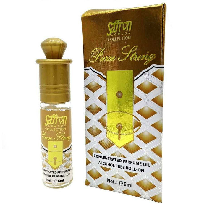 Purse String Roll On Parfum Olie for Her by Saffron 6ml shop je goedkoop bij Webparfums.nl voor maar  3.75
