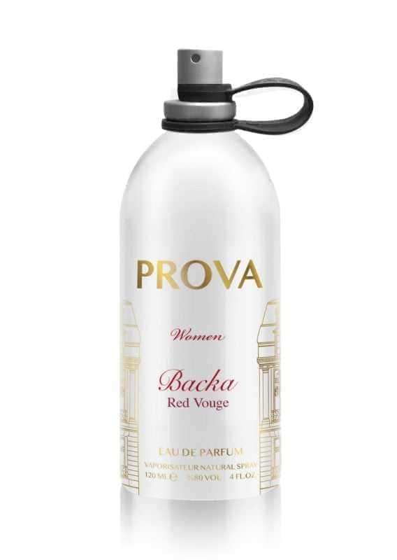 Backa Red Vouge for her by Prova - Webparfums.nl